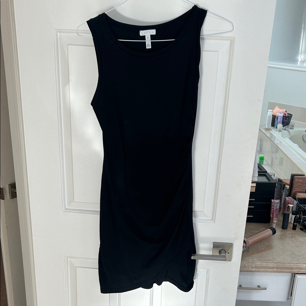 Leith Classic Black Dress